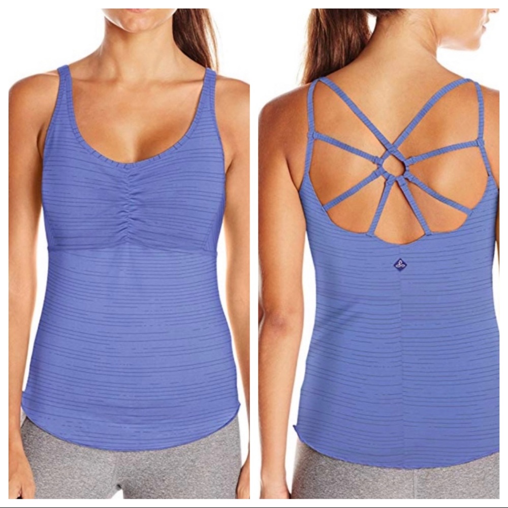 Prana Women's Dreaming Top Casual/Workout Tank Top